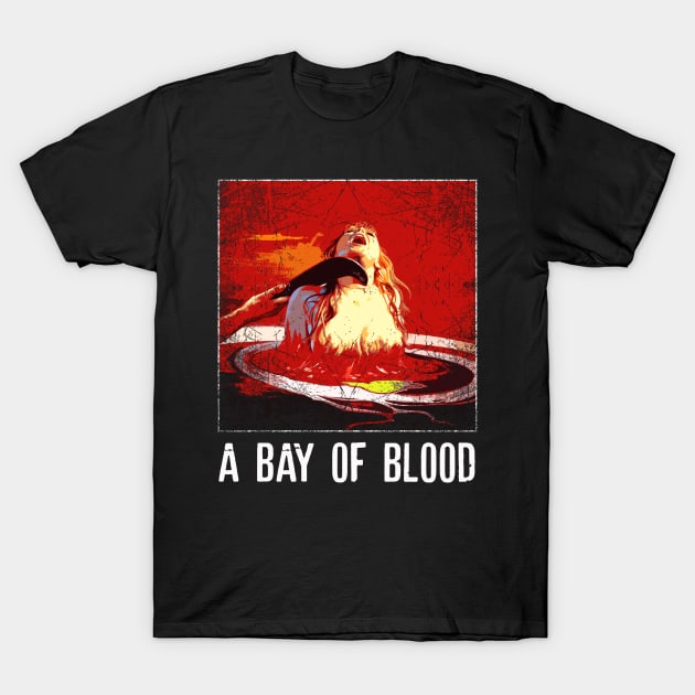 Bay Blood Brawlers Vintage Movie T-Shirt Collection T-Shirt by alex77alves